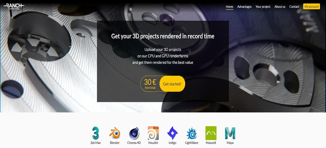 Blender rendering farm free