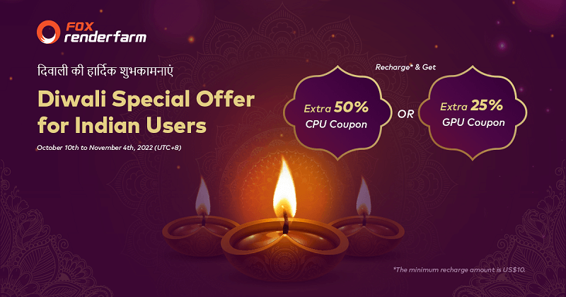 Diwali Special Offer 2022 For Indian Friends