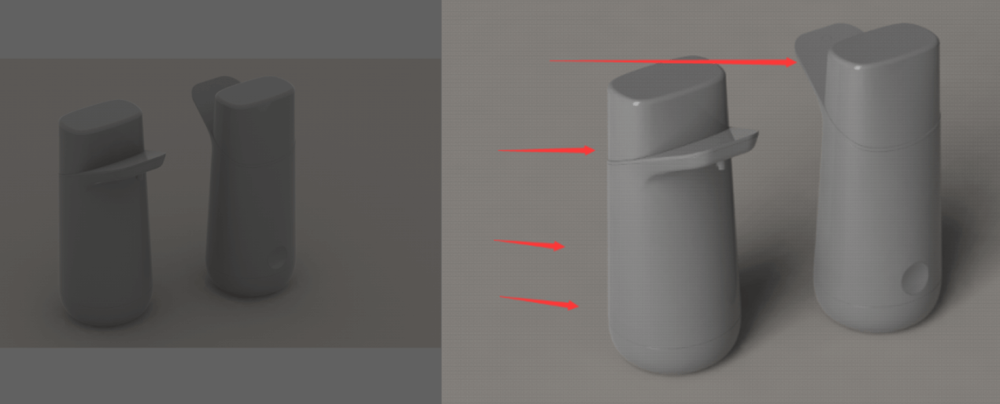 How to Render A Lotus Soap Dispenser with KeyShot 9