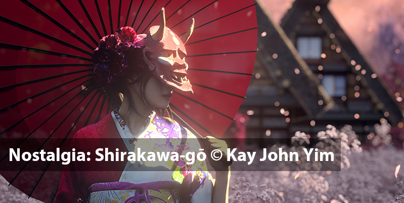 Nostalgia Shirakawa-go by Kay John Yim