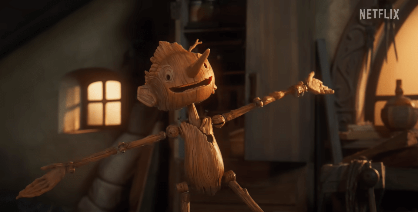 Netflix Drops Stop-Motion Animated Film ‘Pinocchio’ Official Trailer 3