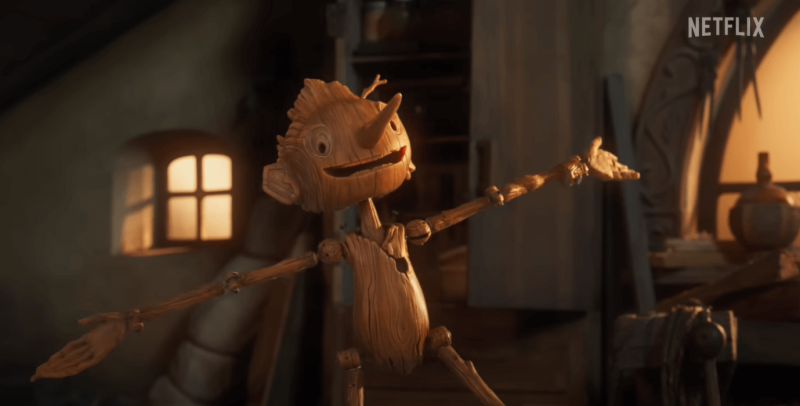 Netflix Shares Official Teaser Trailer for Guillermo del Toro's Pinocchio