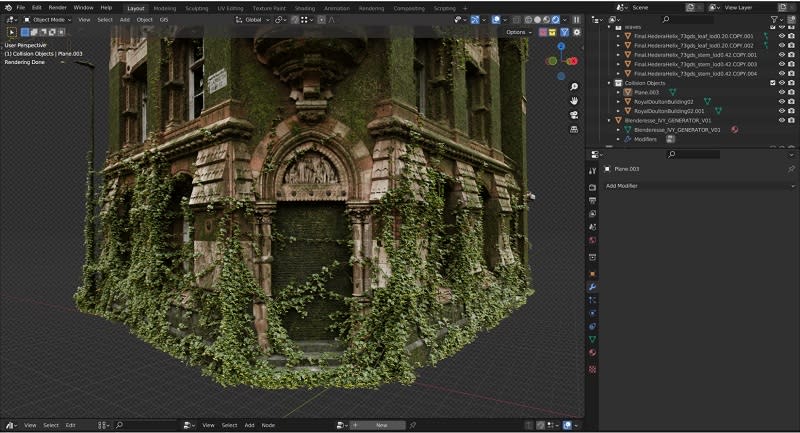 How to Create Overgrown Cityscape Environment with ‘Last of Us’ Vibe 9