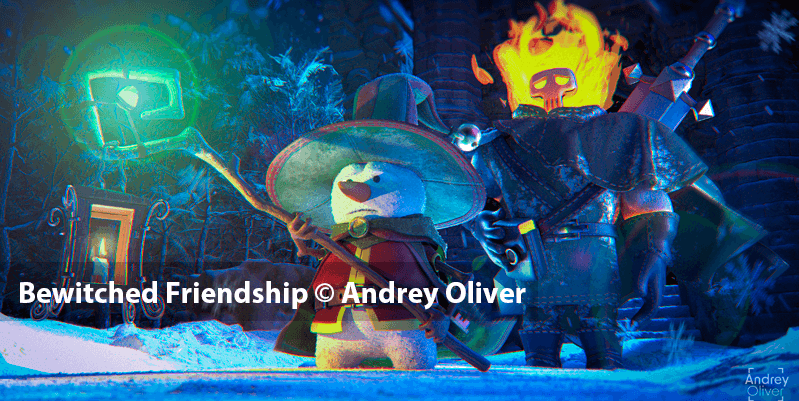 Bewitched Friendship - Andrey Oliver