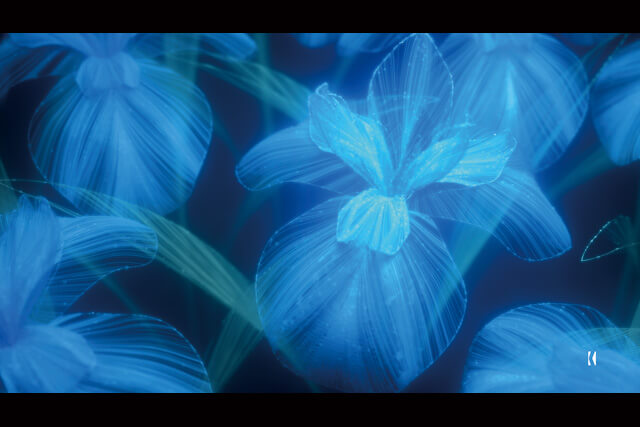 3ds Max Tutorials: CG Production Process of The Iris Flower