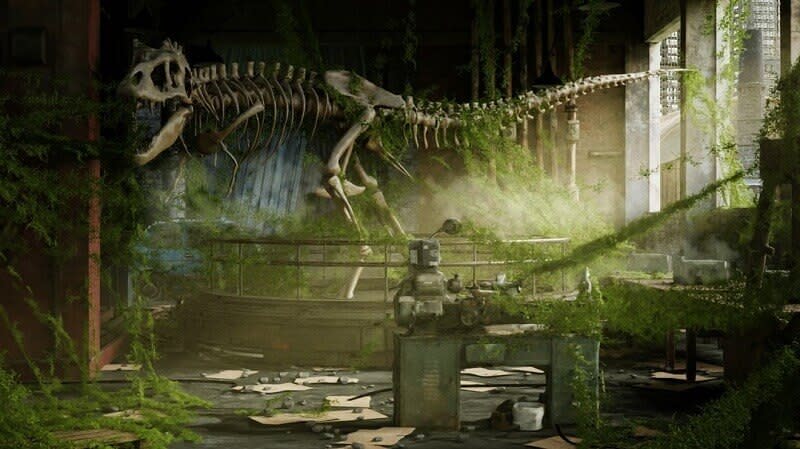 Jurassic Park Warehouse © Kenny