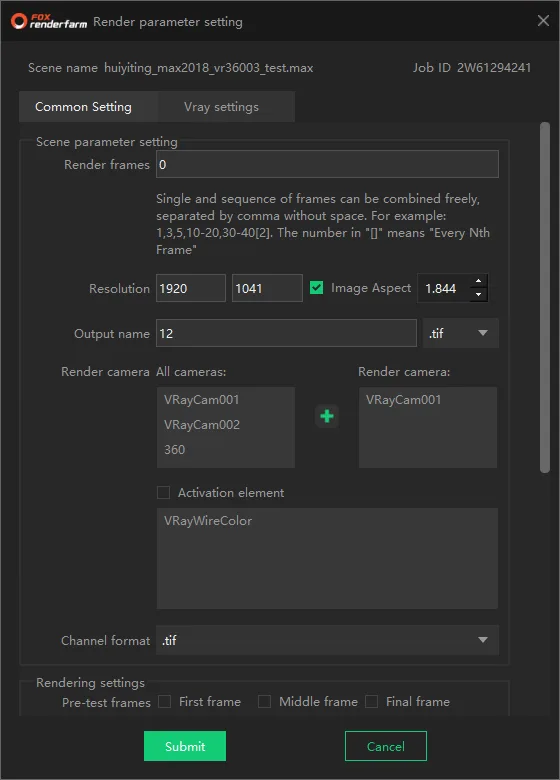 3ds Max desktop client submit tutorial 9