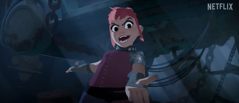 -Nimona- Gets Official Trailer from Netflix 1