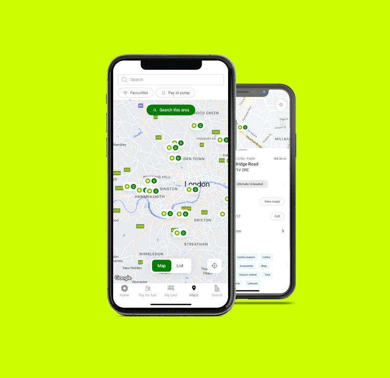 Find your nearest BP petrol station