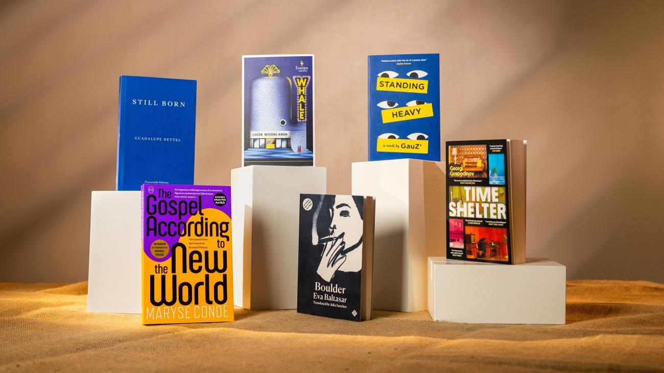 Article image for: The Shortlist for the 2023 International Booker Prize Has Been Announced
