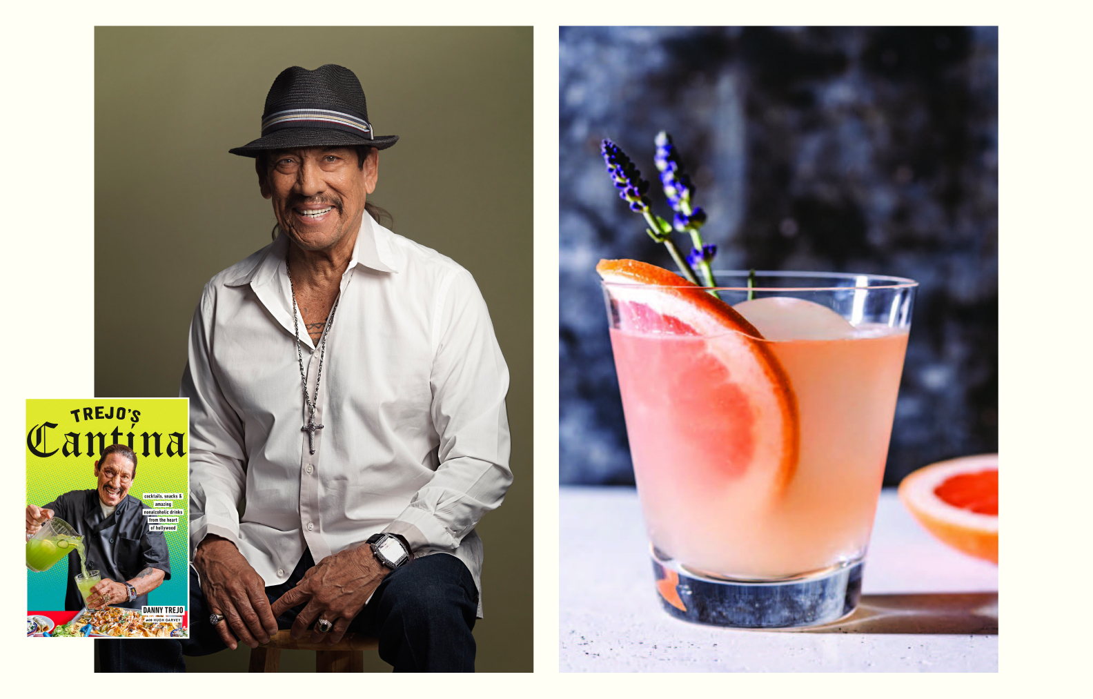 Article image for: The Perfect Summer Cocktail Courtesy of Danny Trejo