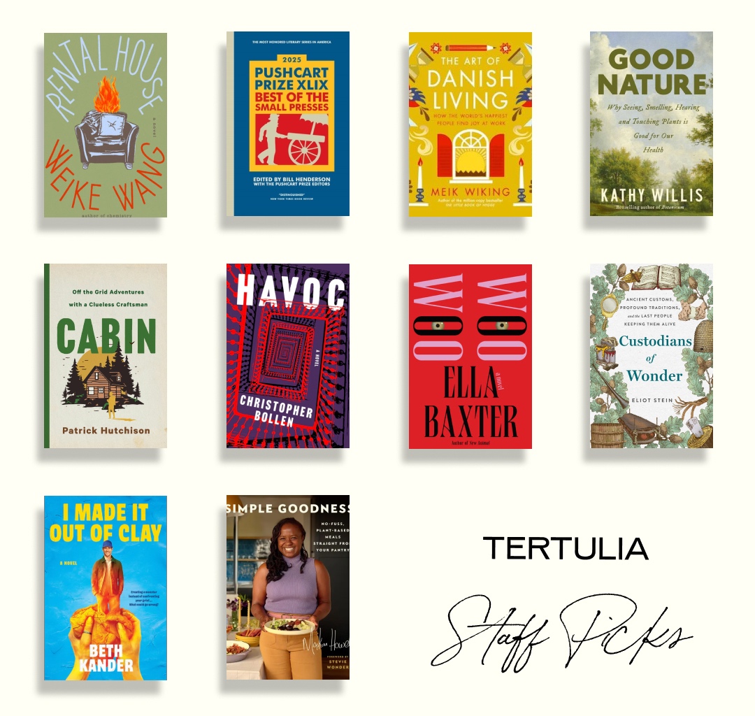 Article image for: Tertulia Staff Picks: 10 Books Coming in December That We Can't Wait to Read 