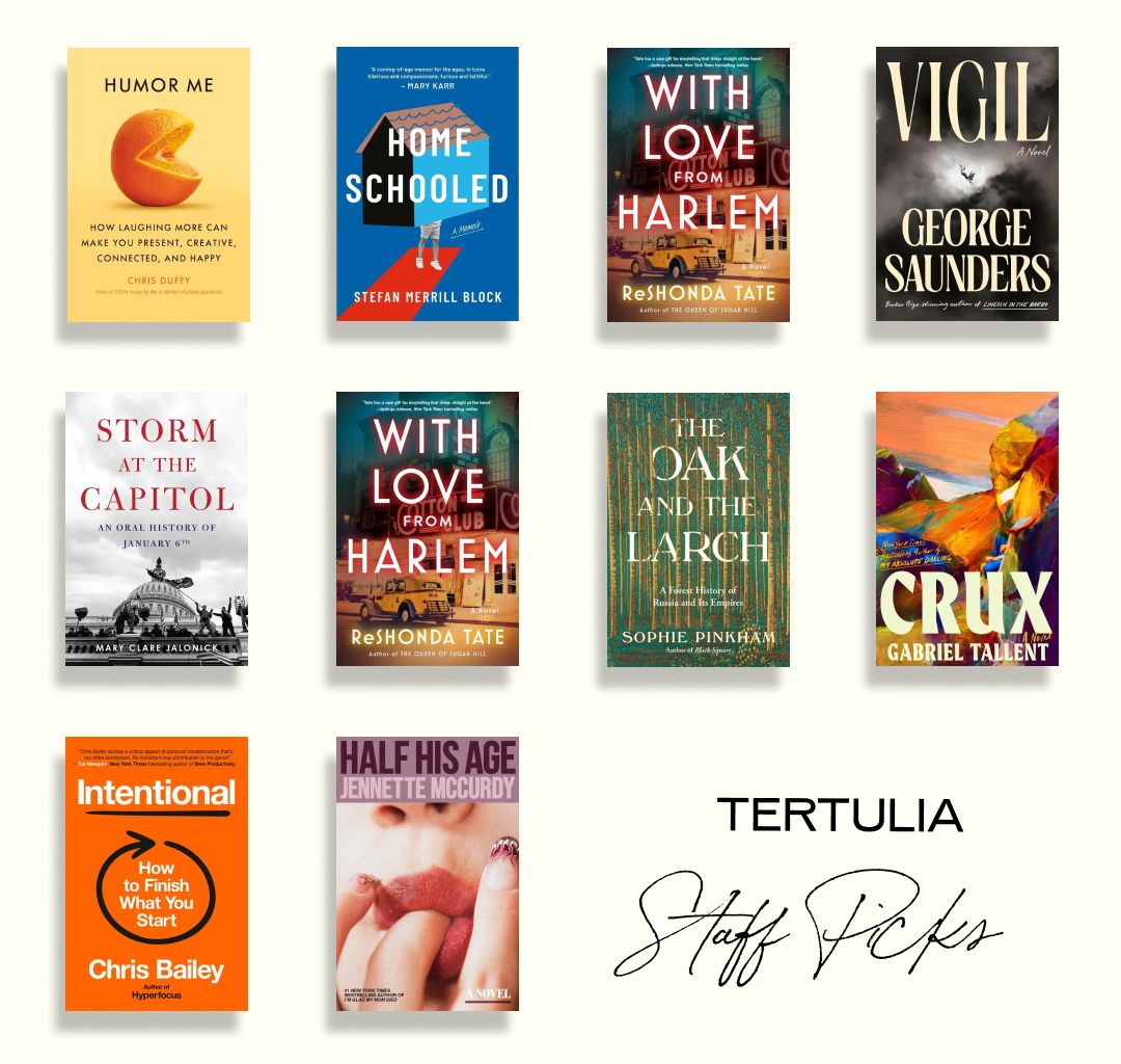 Article image for: Tertulia Staff Picks: 10 Books Coming in January That We Can't Wait to Read