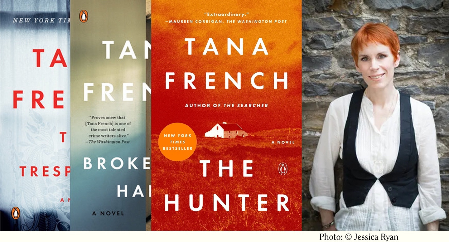 Article image for:  Tana French Dublin Murder Squad Books in Order