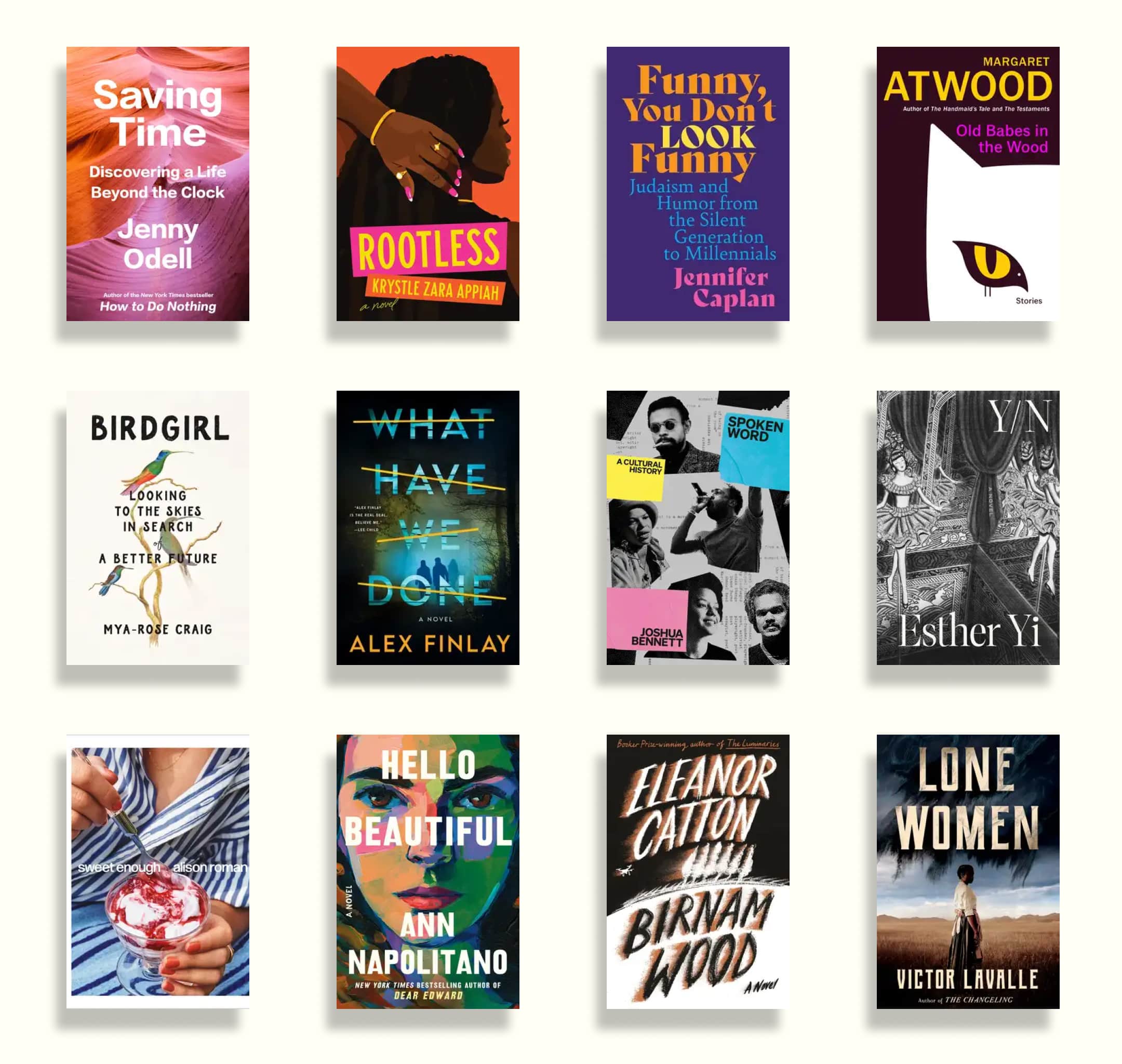 12 New Books Coming in March