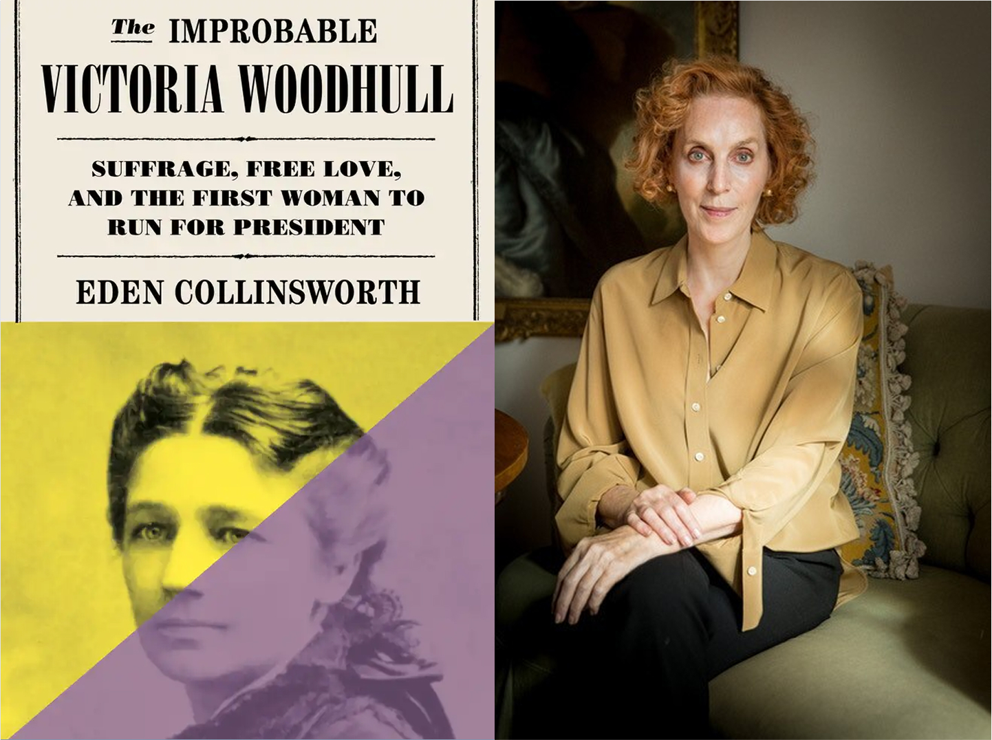 Article image for: 'The Improbable Victoria Woodhull'  by Eden Collinsworth: An Excerpt 