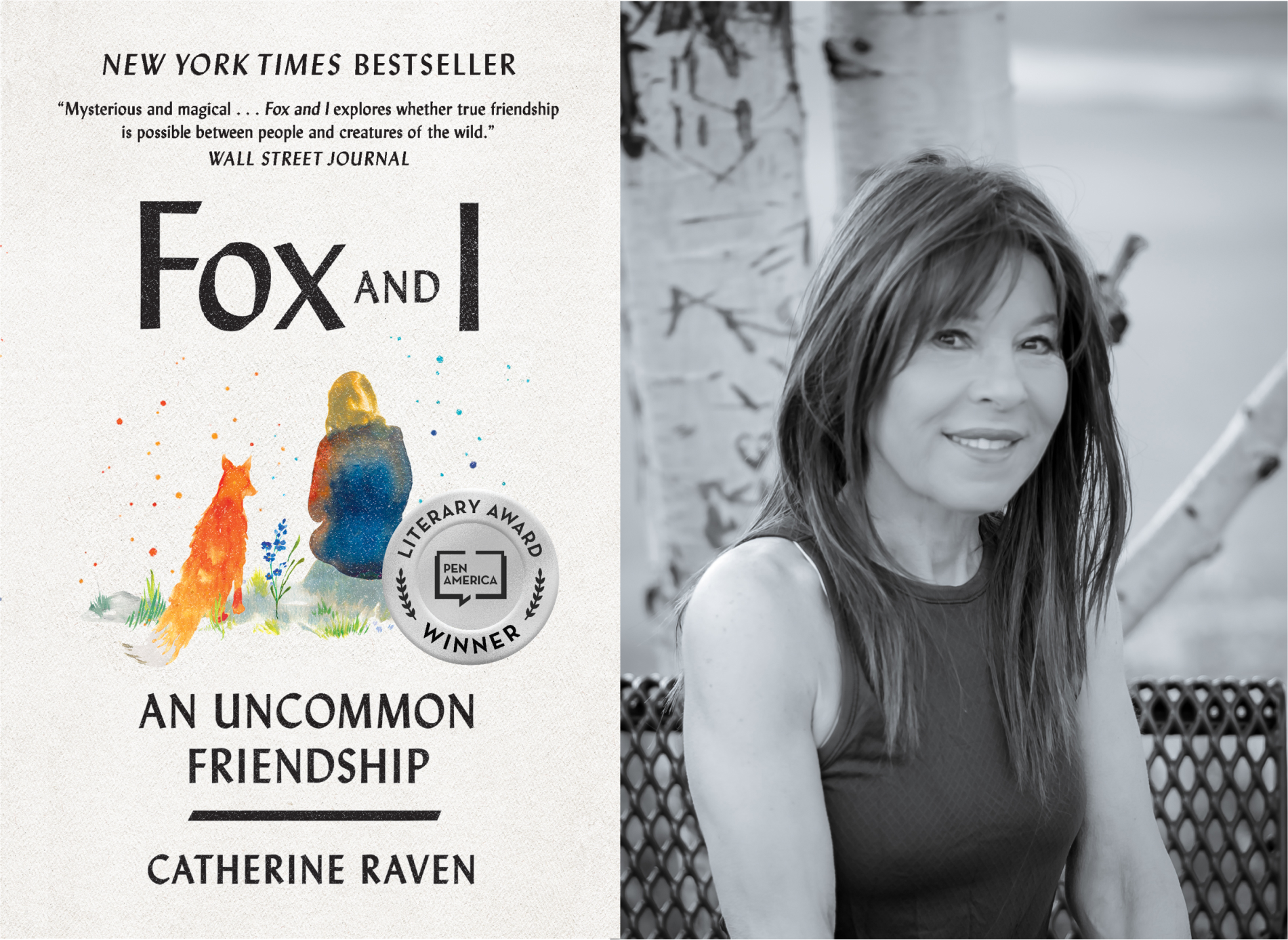 Article image for: 'Fox and I: An Uncommon Friendship' by Catherine Raven: An Excerpt