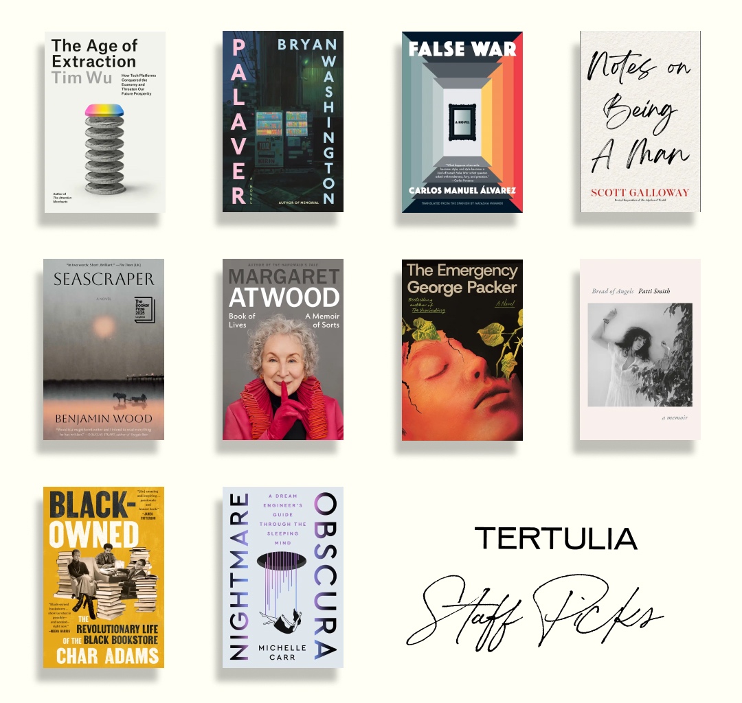 Article image for: Tertulia Staff Picks: 10 Books Coming in November That We Can't Wait to Read
