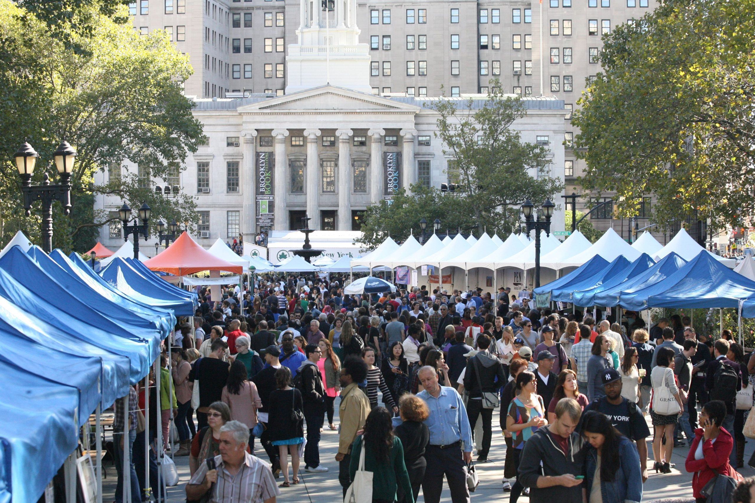 Article image for: 10 Literary Festivals Worth Traveling to This Fall