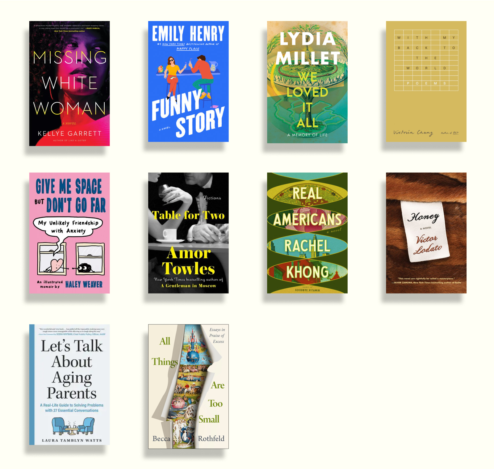 Article image for: Tertulia Staff Picks: 10 Books Coming in April That We Can't Wait to Read