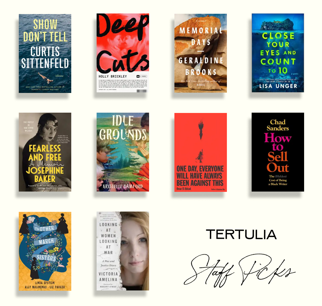 Article image for: Tertulia Staff Picks: 10 Books Coming in February That We Can't Wait to Read