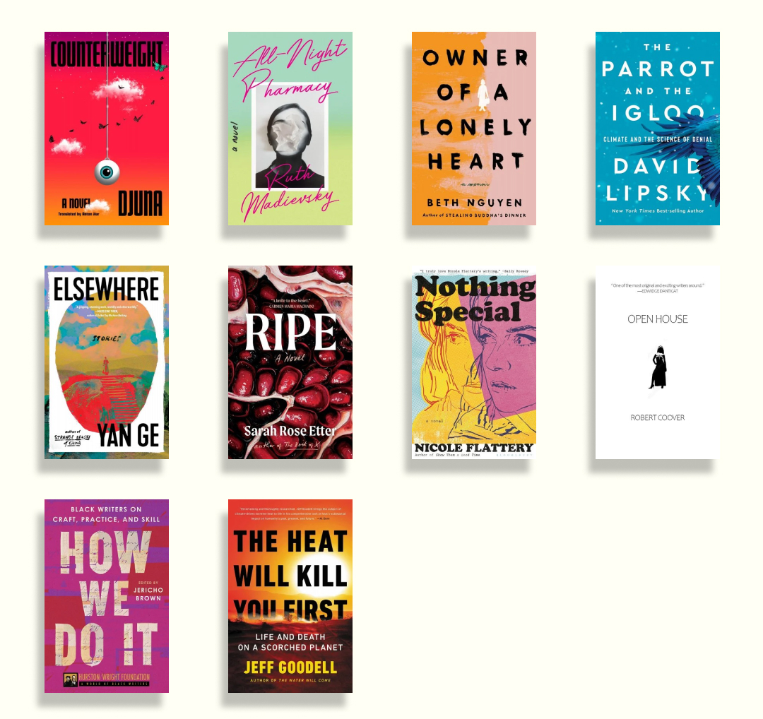 Article image for: Tertulia's July Staff Picks: 10 Books Coming Out That We Can't Wait to Read
