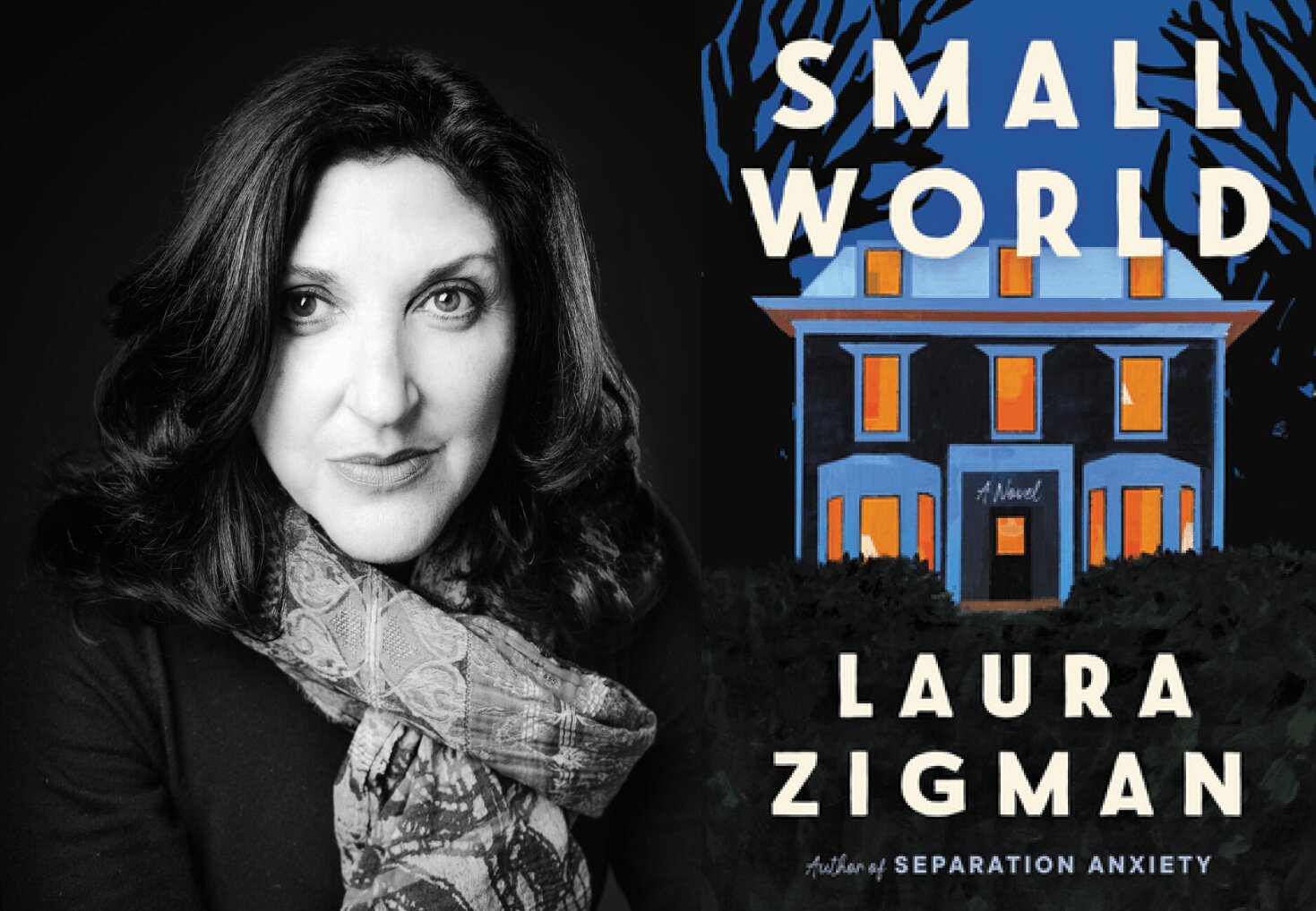 Novelist Laura Zigman Shares What's at the Top of Her Reading List for 2023