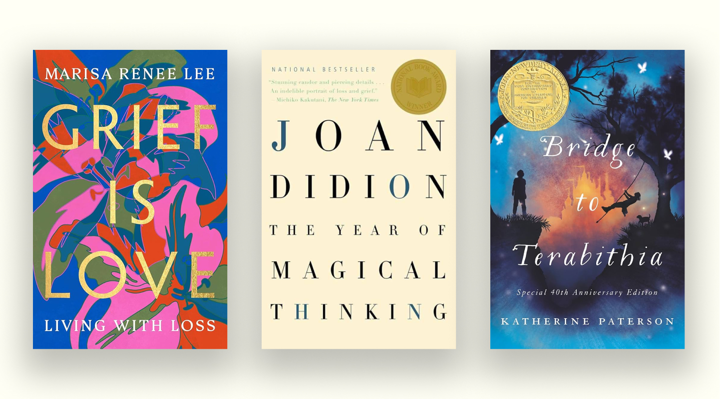 Article image for: Books About Grief, Loss, and Healing: 20 Powerful Reads for Every Kind of Mourning
