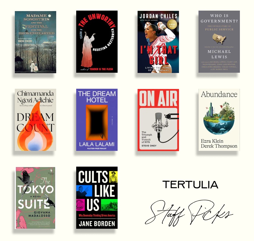 Article image for: Tertulia Staff Picks: 10 Books Coming in March That We Can't Wait to Read