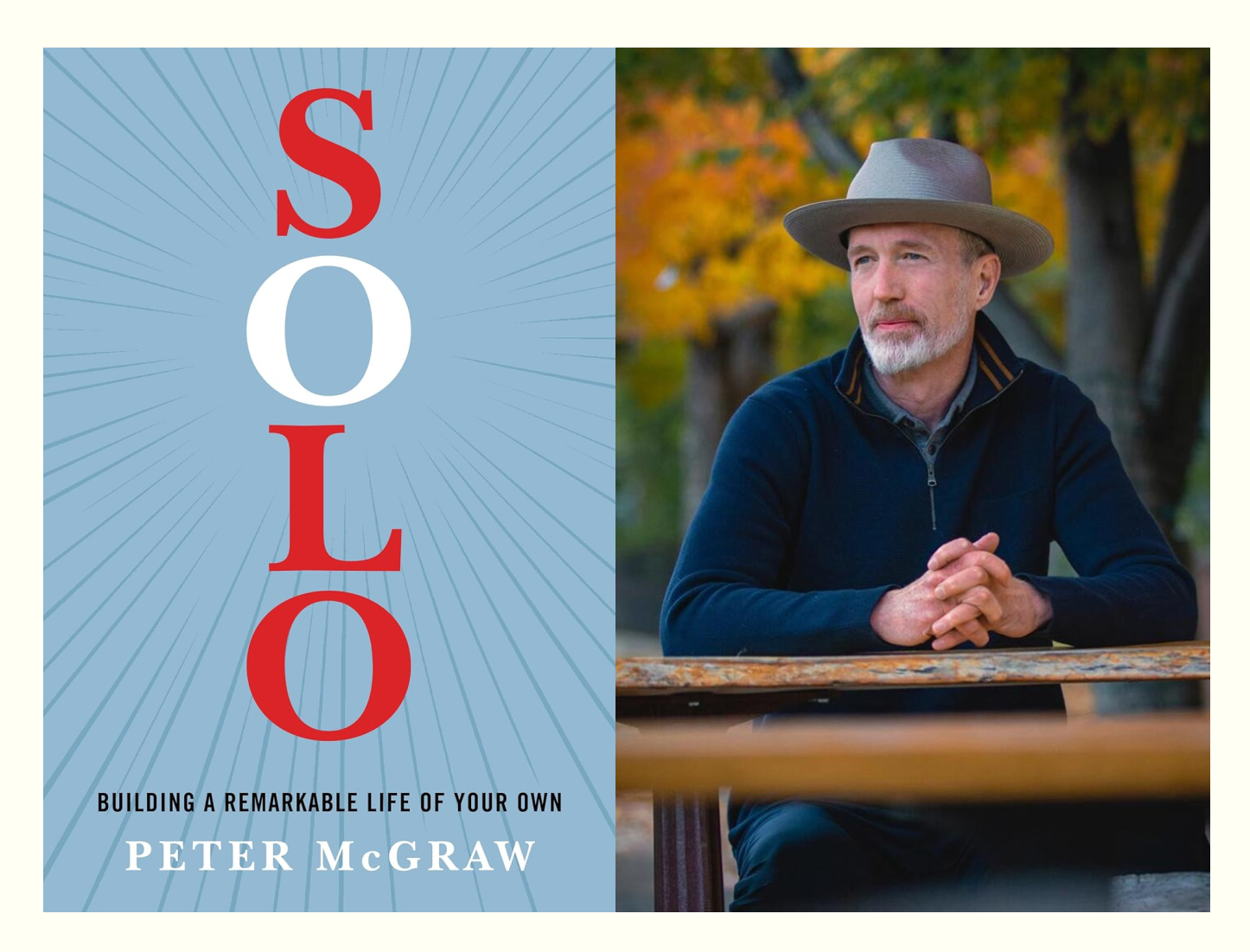 Article image for: 'Solo,' by Peter McGraw: An Excerpt
