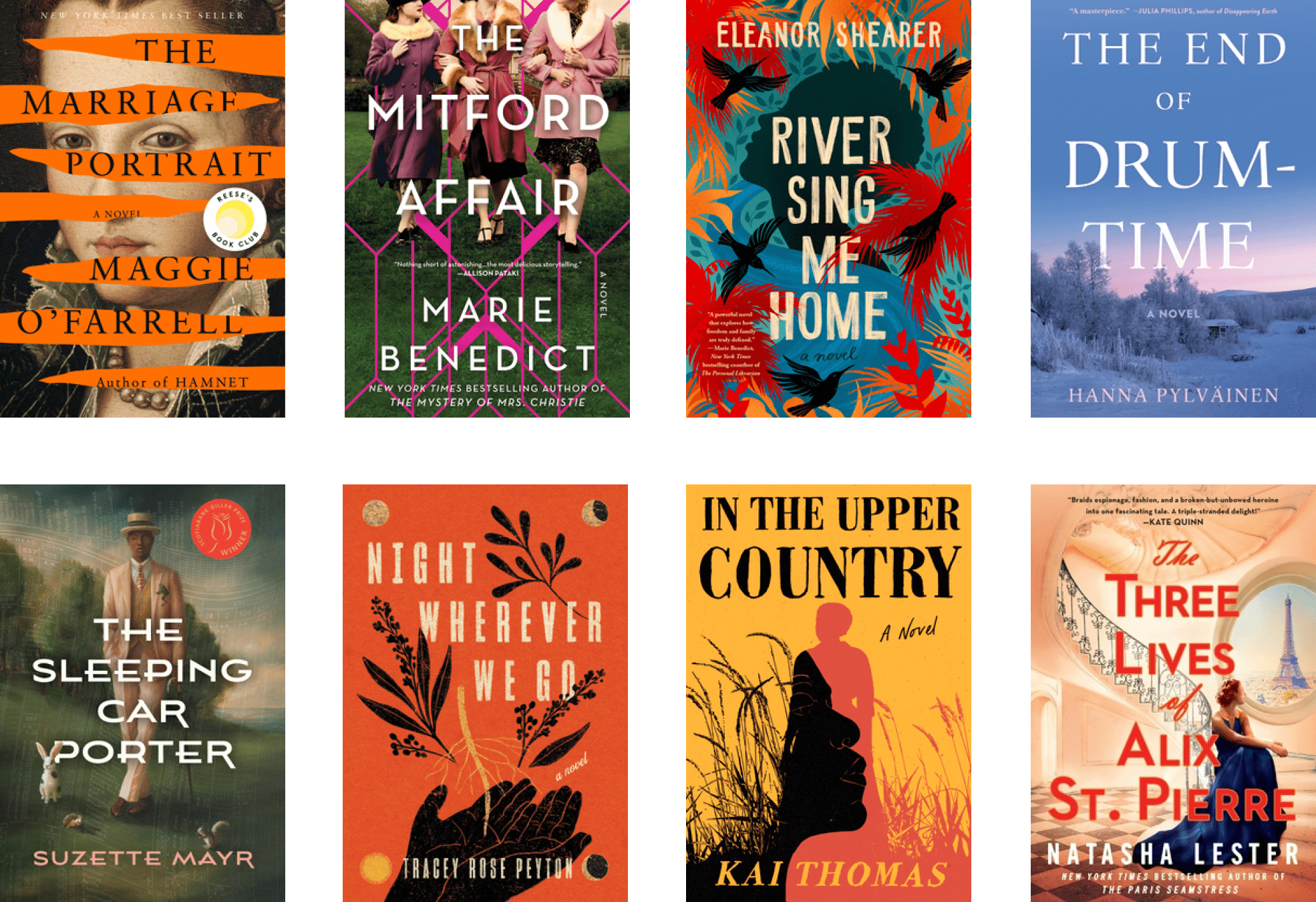 8 Historical Fiction Novels to Read Now