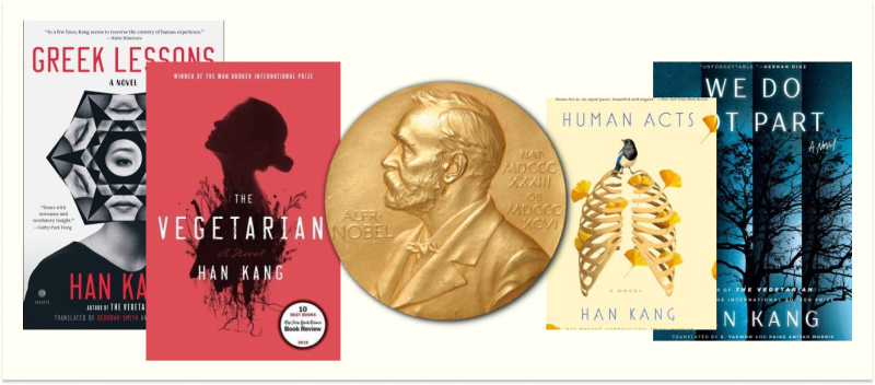 Article image for: Han Kang Wins the 2024 Nobel Prize in Literature