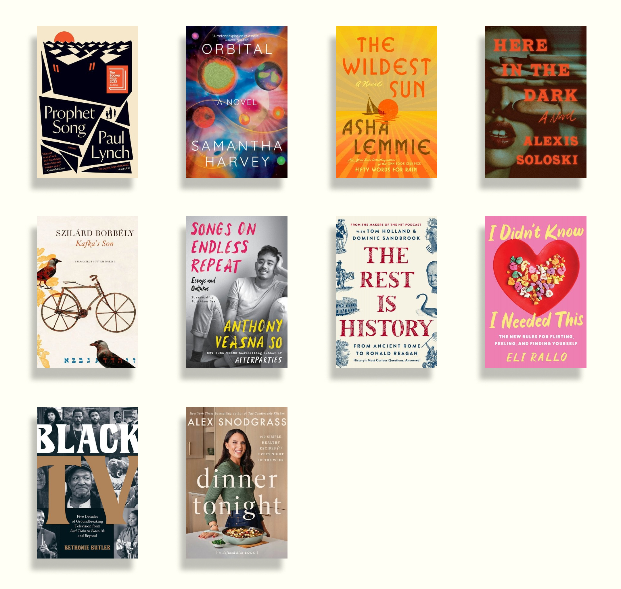 Article image for: Tertulia Staff Picks: 10 Books Coming in December That We Can't Wait to Read