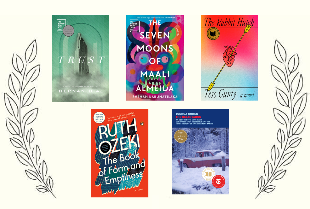 The 2022 Prize Winners in Fiction