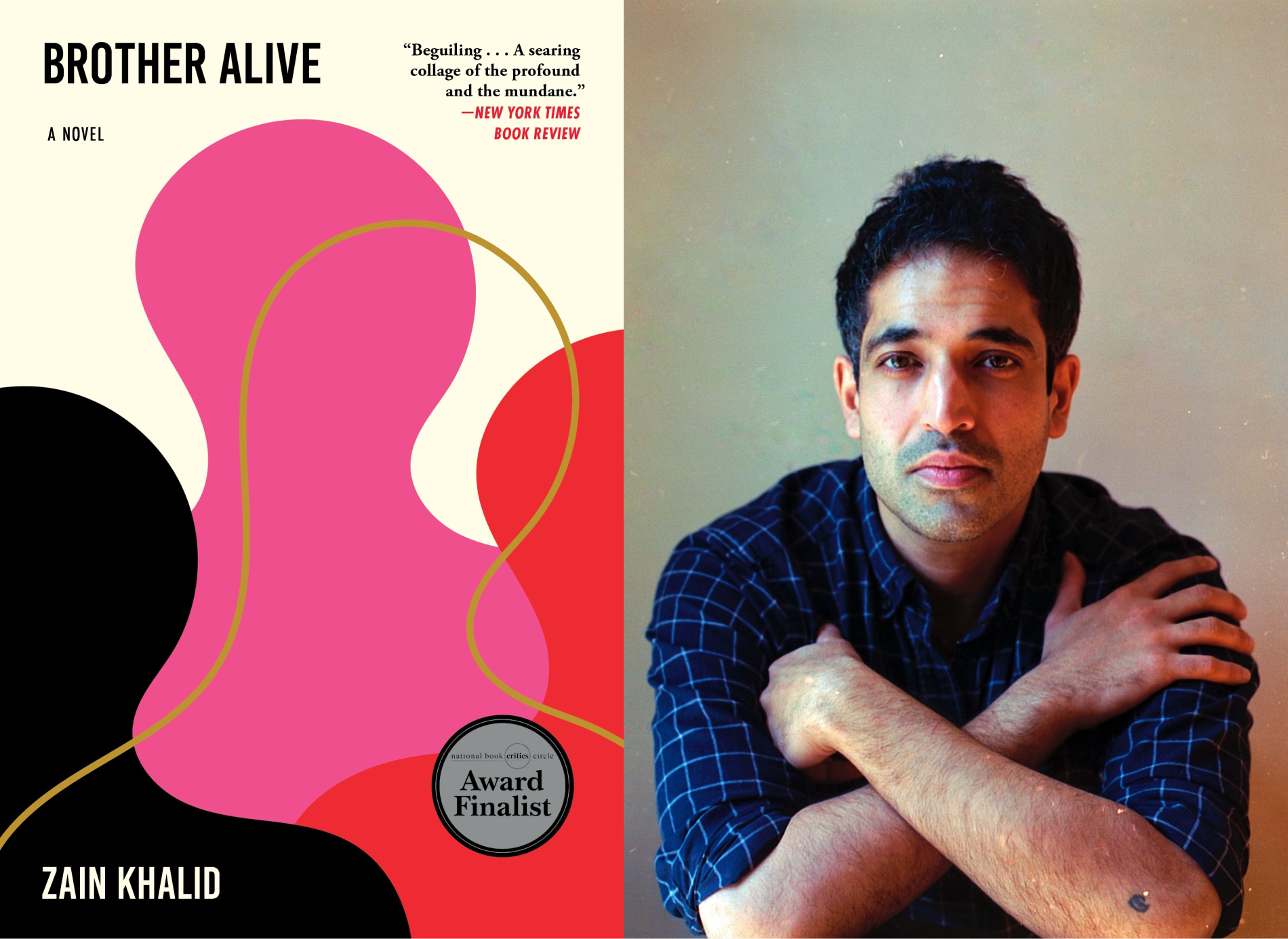 Article image for: 'Brother Alive' by Zain Khalid: An Excerpt 