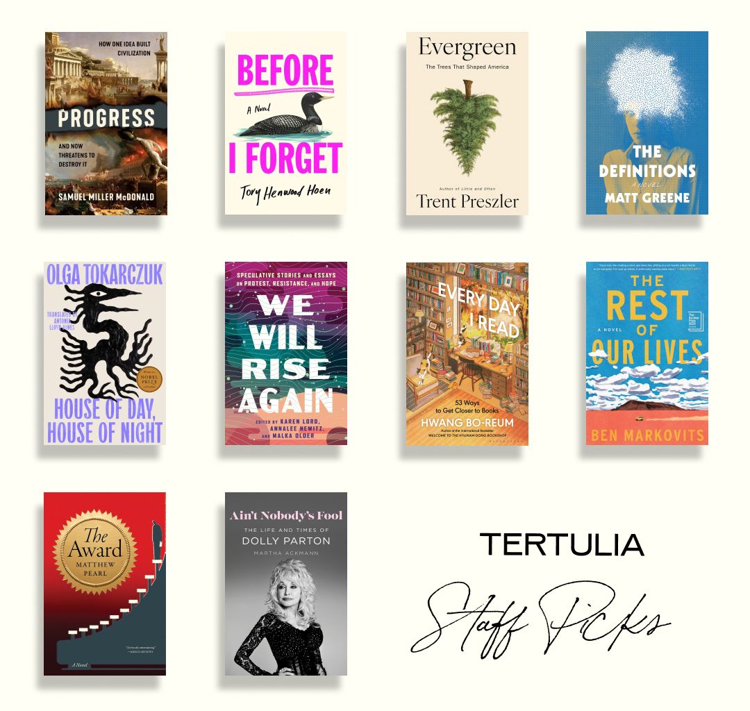 Article image for: Tertulia Staff Picks: 10 Books Coming in December That We Can't Wait to Read