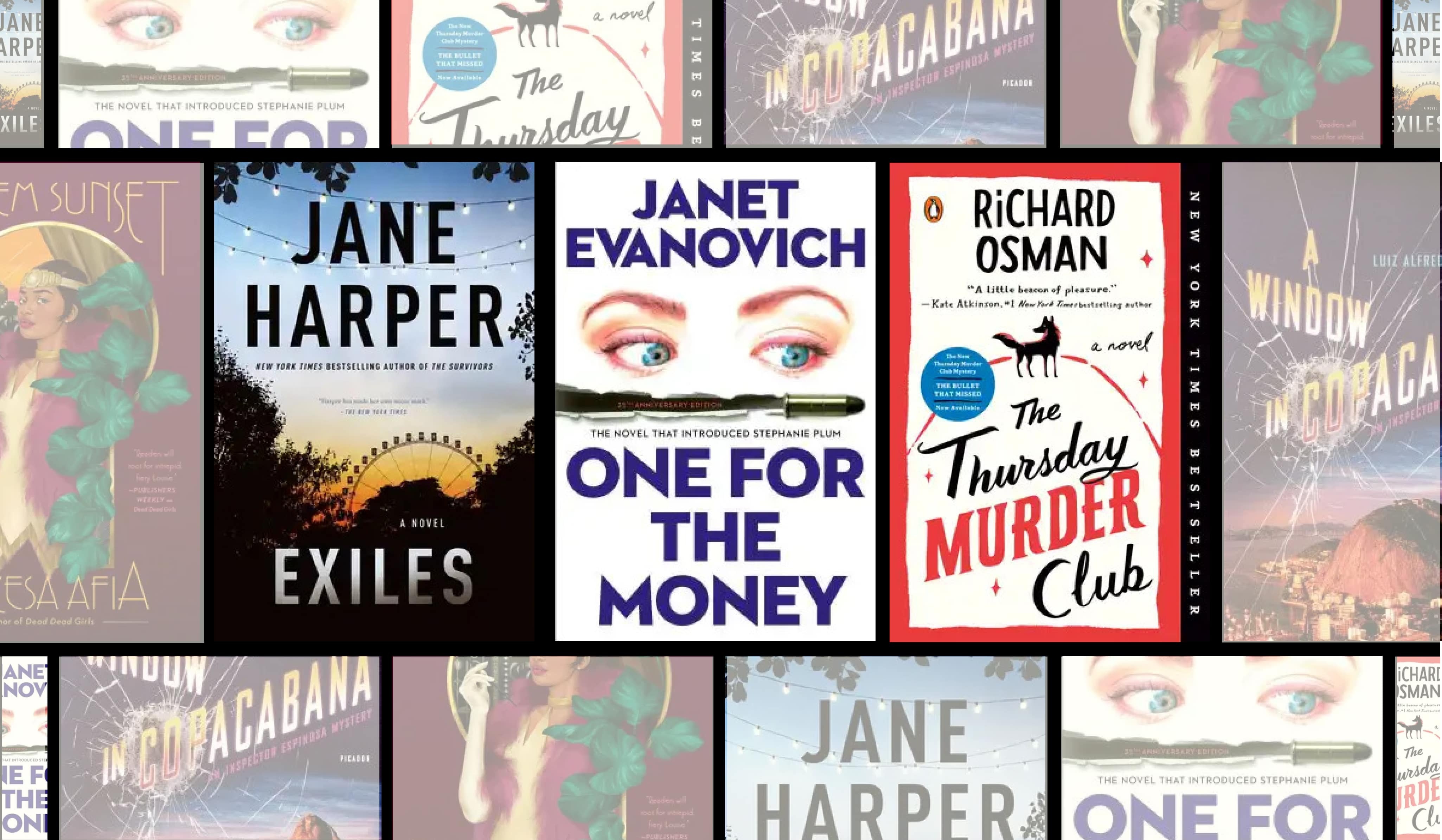 Article image for: The Top 8 Mystery Series to Binge Read This Summer