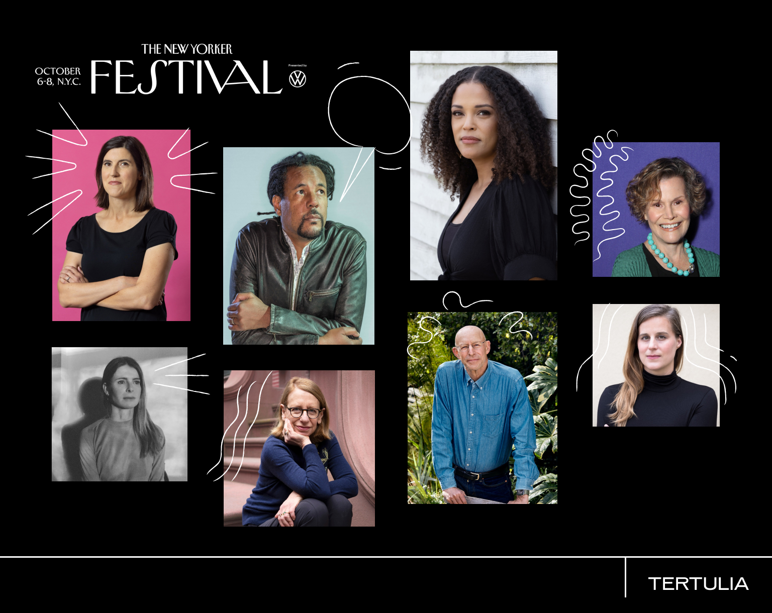 Article image for: You’re Invited to The New Yorker Festival