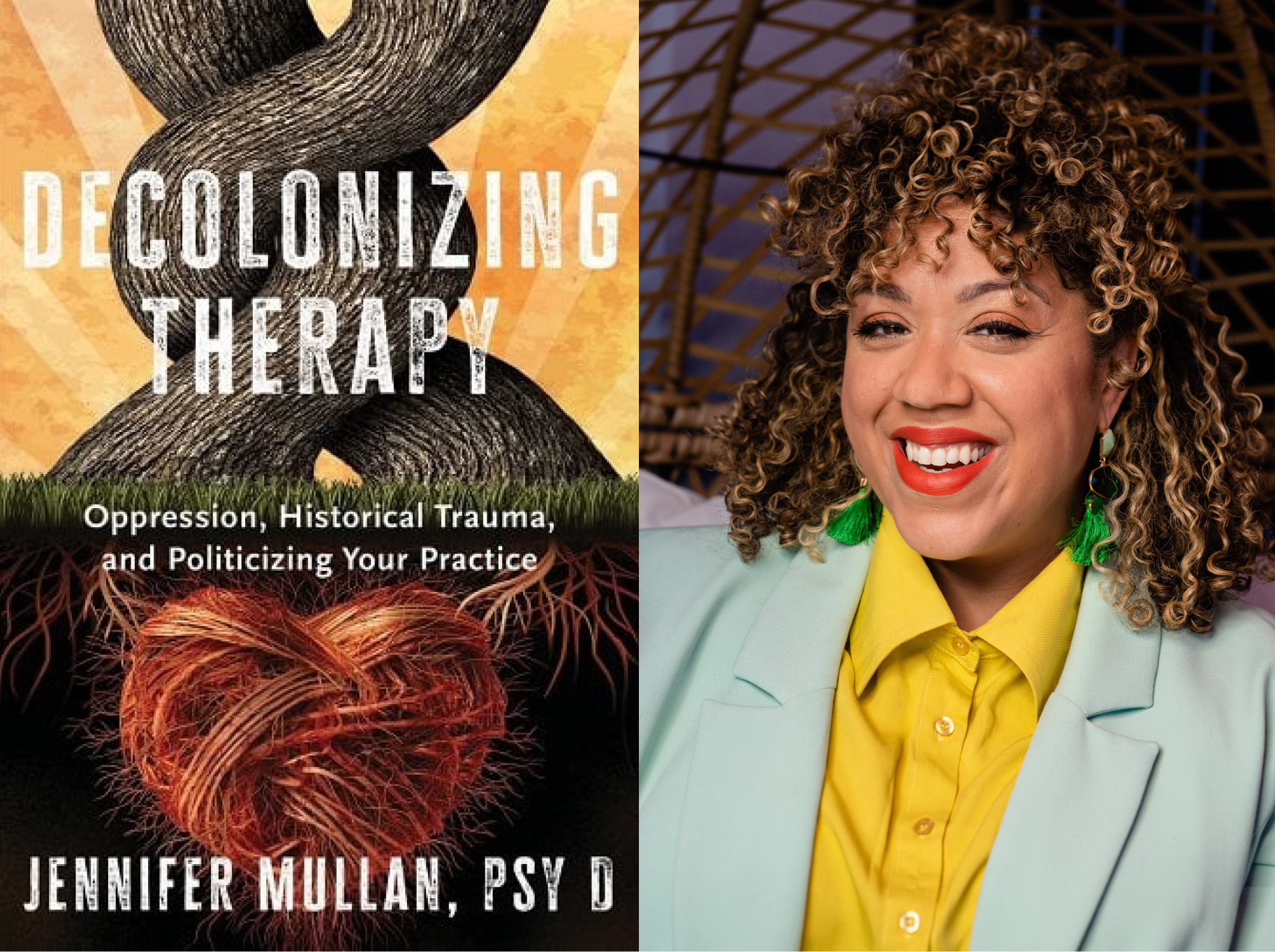 Article image for: On Decolonizing Therapy: A Reading List from Dr. Jennifer Mullan