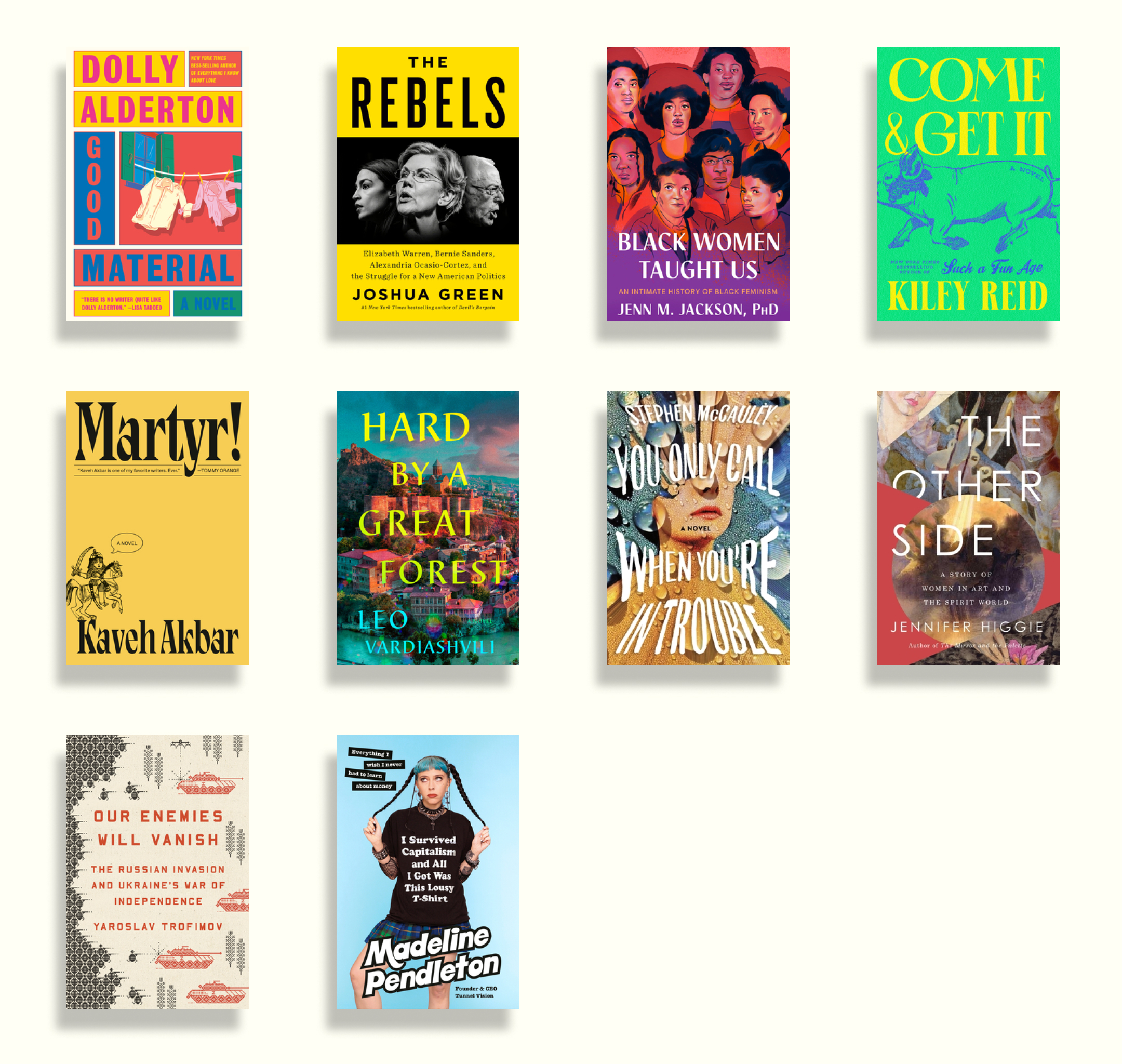 Article image for: Tertulia Staff Picks: 10 Books Coming in January That We Can't Wait to Read