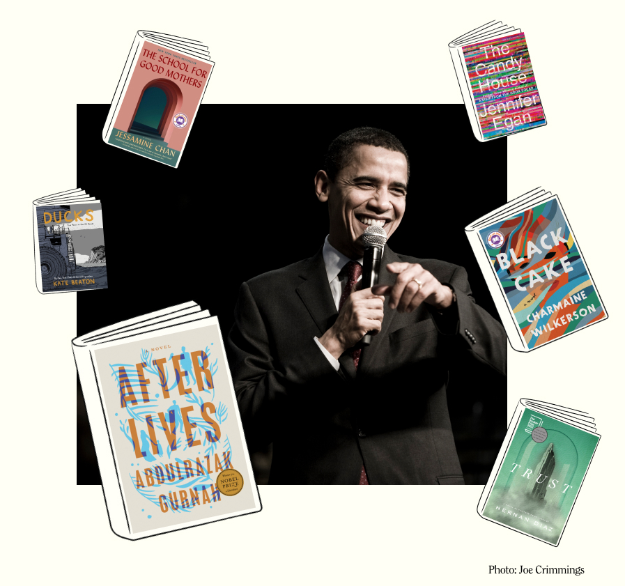 Obama's Picks for the Best Books of 2022