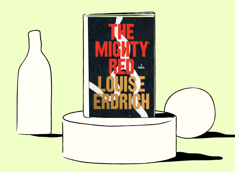 Article image for:  The Mighty Red by Louise Erdrich