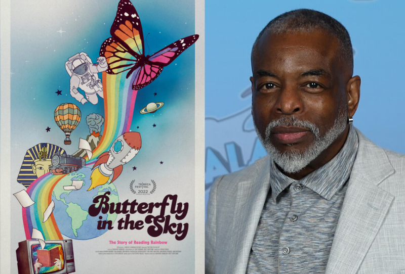 Article image for: Butterfly in the Sky: The Reading Rainbow Documentary