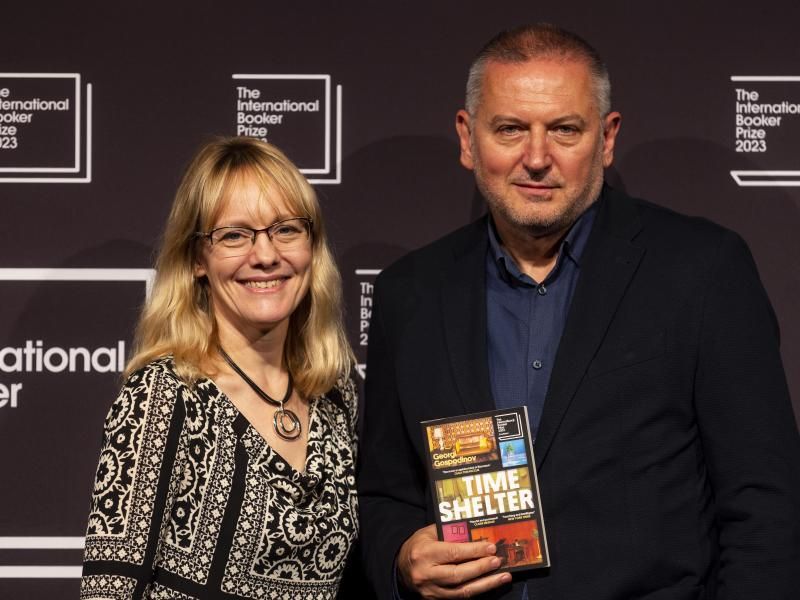 Article image for: 'Time Shelter' Wins the 2023 International Booker Prize