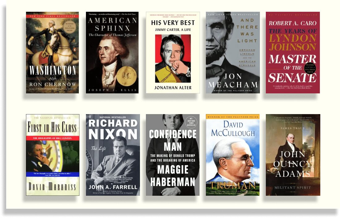 Article image for: 11 Best Presidential Biographies to Read in 2023