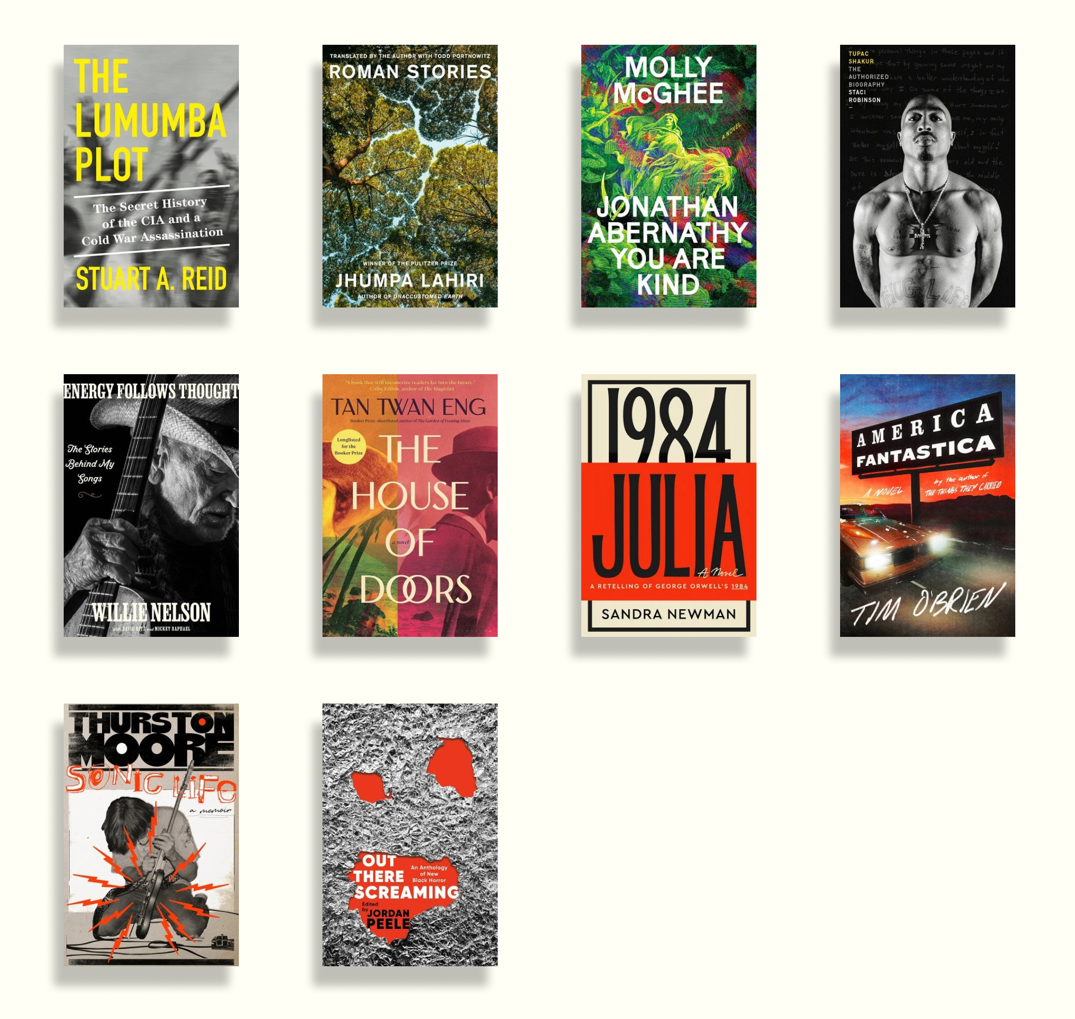 Article image for: Tertulia Staff Picks: 10 Books Coming in October That We Can't Wait to Read