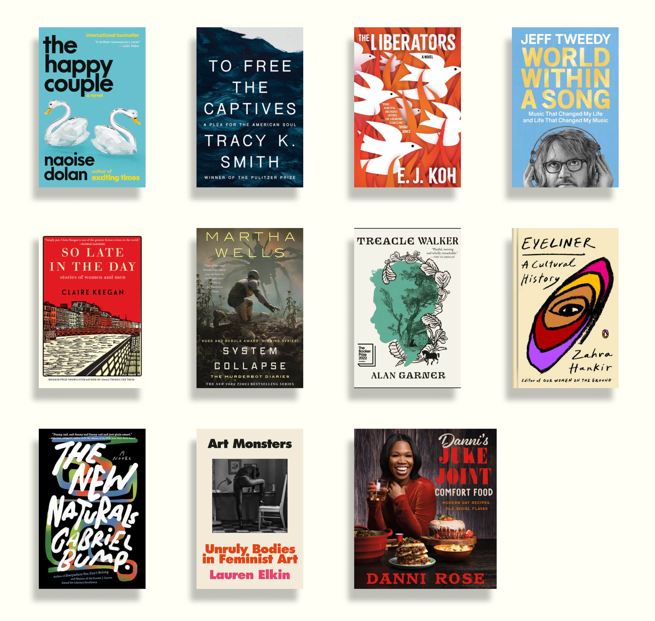 Article image for: Tertulia Staff Picks: 11 Books Coming in November That We Can't Wait to Read