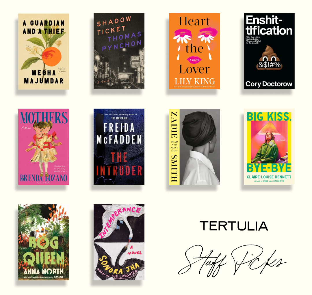 Article image for: Tertulia Staff Picks: 10 Books Coming in October That We Can't Wait to Read