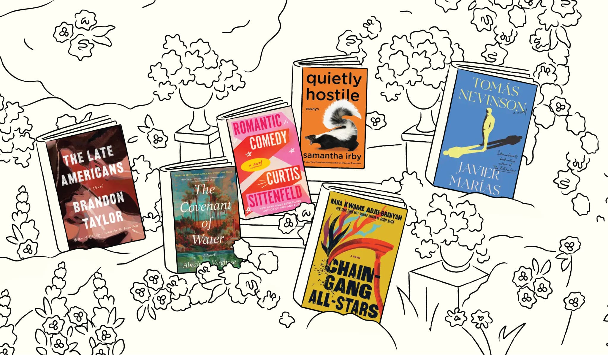 The Best Books Coming Out This Spring Tertulia