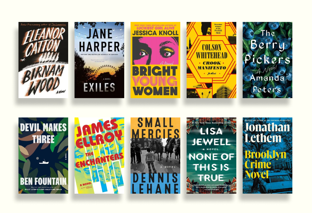 The Best Crime and Thriller Novels of the Year So Far
